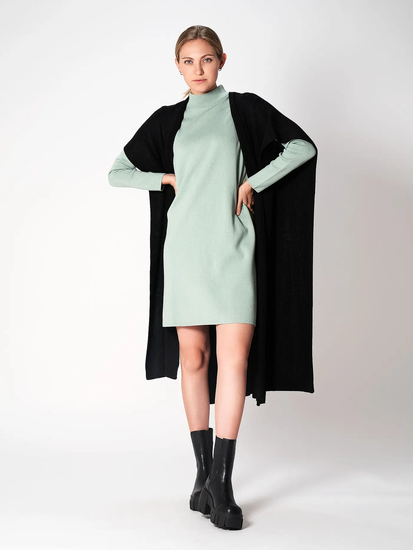 ARMEDANGELS | Strickkleid FRIADAA | mint